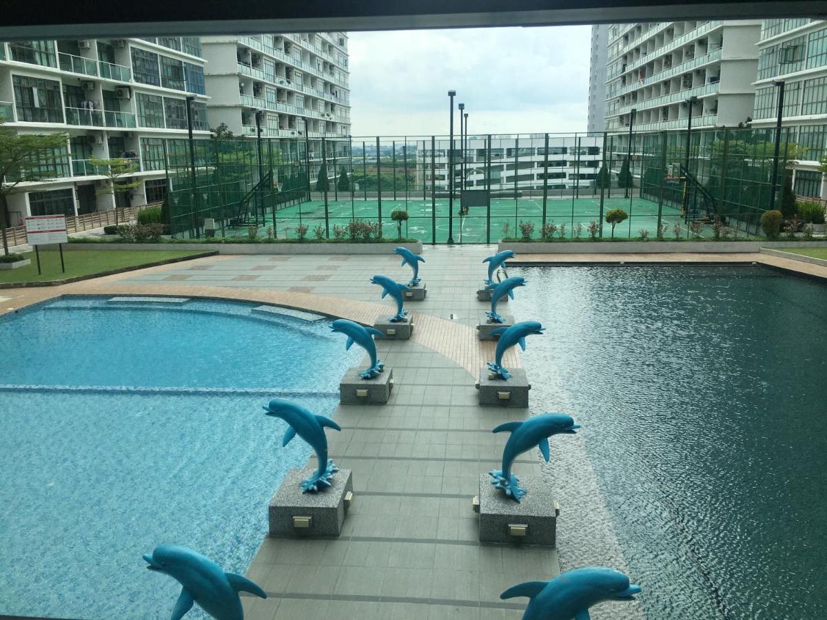 Palazio Serviced Apartment In Mount Austin Near Aeon Ikea Toppen Hsi Τζόχορ Μπάχρου Εξωτερικό φωτογραφία