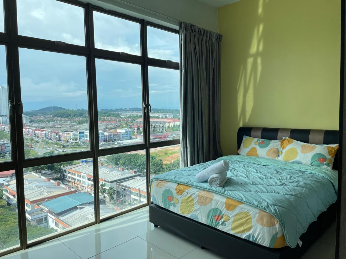Palazio Serviced Apartment In Mount Austin Near Aeon Ikea Toppen Hsi Τζόχορ Μπάχρου Εξωτερικό φωτογραφία