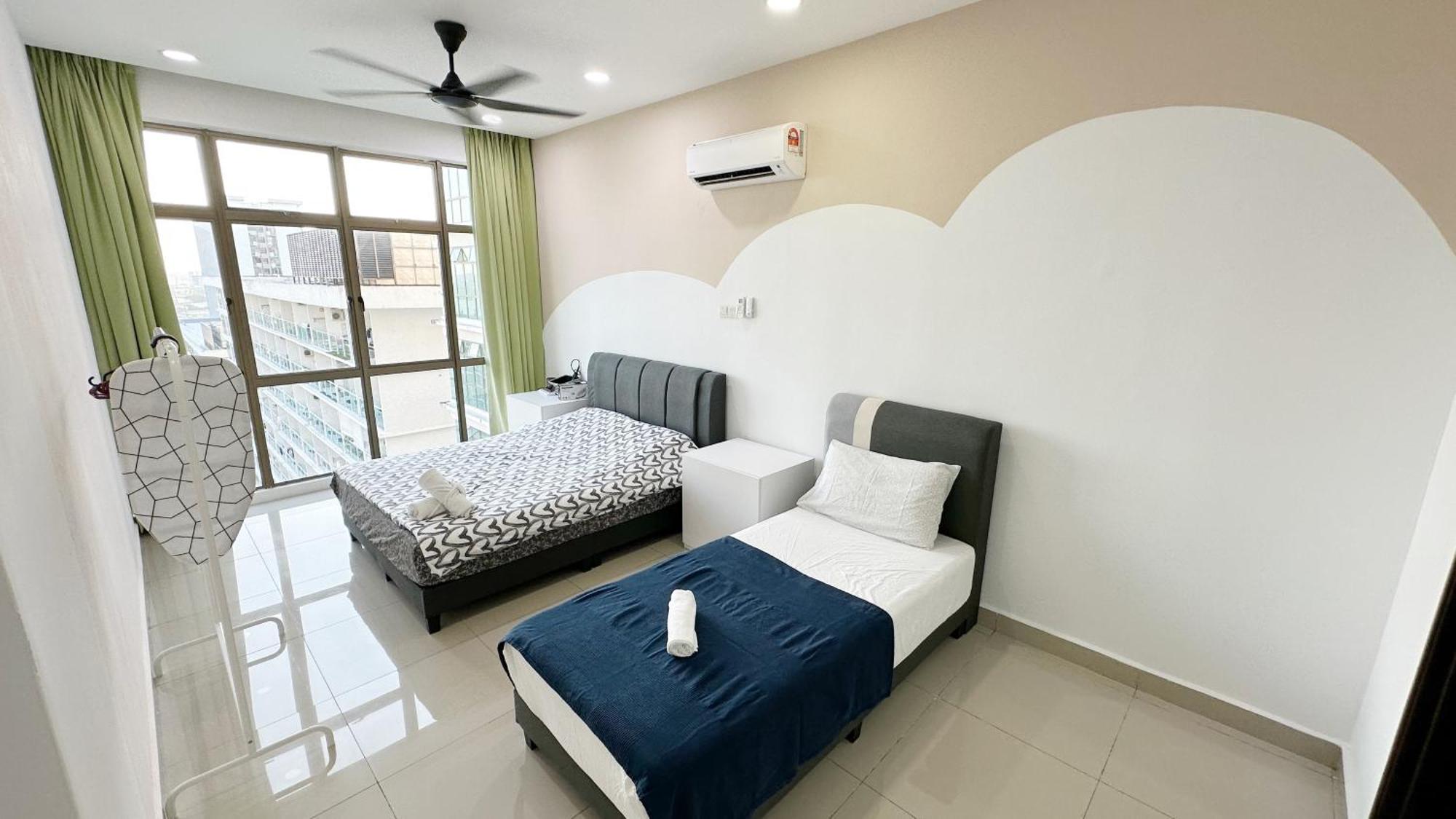 Palazio Serviced Apartment In Mount Austin Near Aeon Ikea Toppen Hsi Τζόχορ Μπάχρου Εξωτερικό φωτογραφία