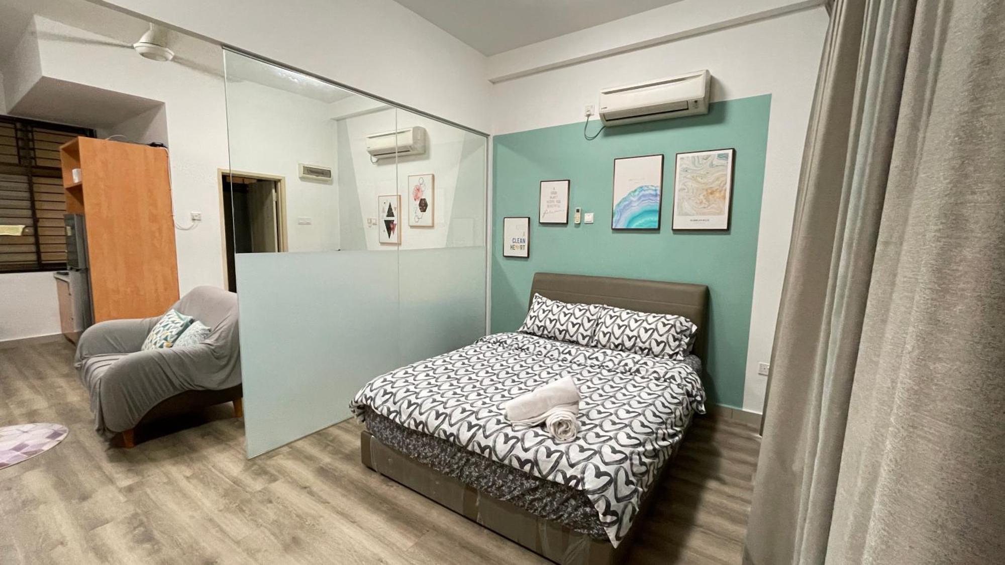 Palazio Serviced Apartment In Mount Austin Near Aeon Ikea Toppen Hsi Τζόχορ Μπάχρου Εξωτερικό φωτογραφία