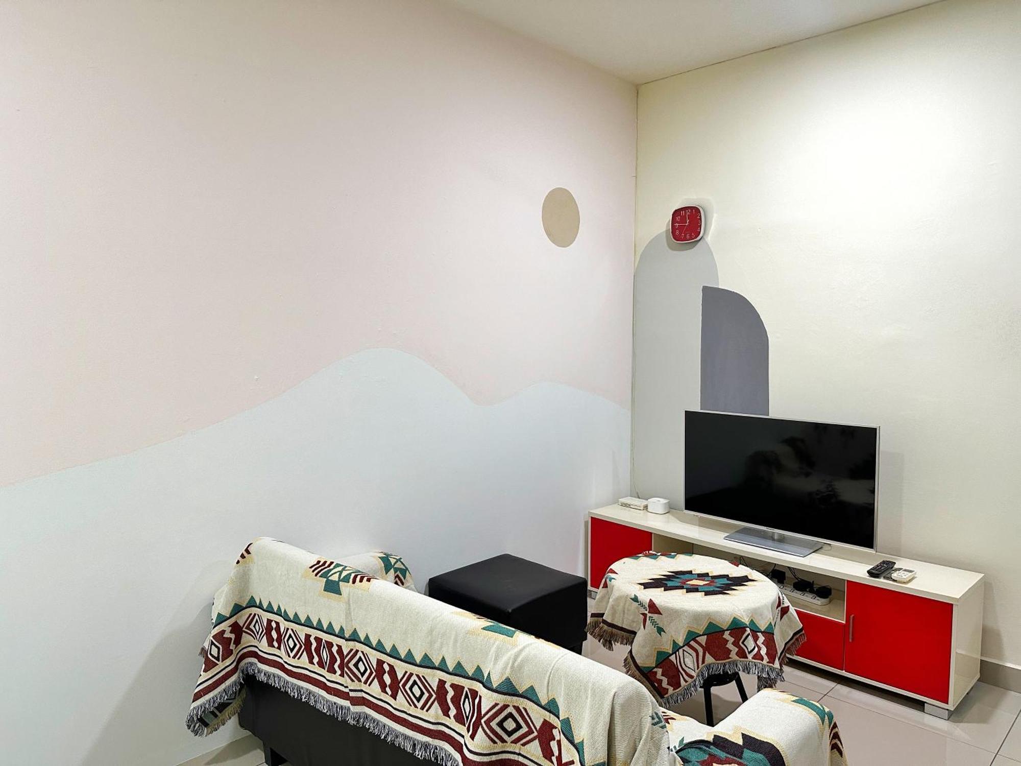 Palazio Serviced Apartment In Mount Austin Near Aeon Ikea Toppen Hsi Τζόχορ Μπάχρου Εξωτερικό φωτογραφία