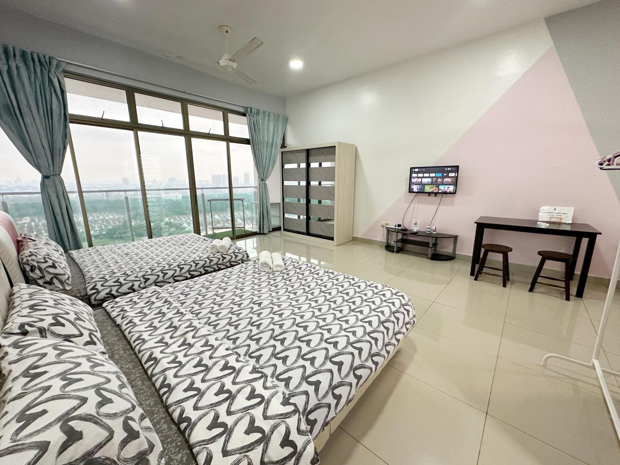 Palazio Serviced Apartment In Mount Austin Near Aeon Ikea Toppen Hsi Τζόχορ Μπάχρου Εξωτερικό φωτογραφία