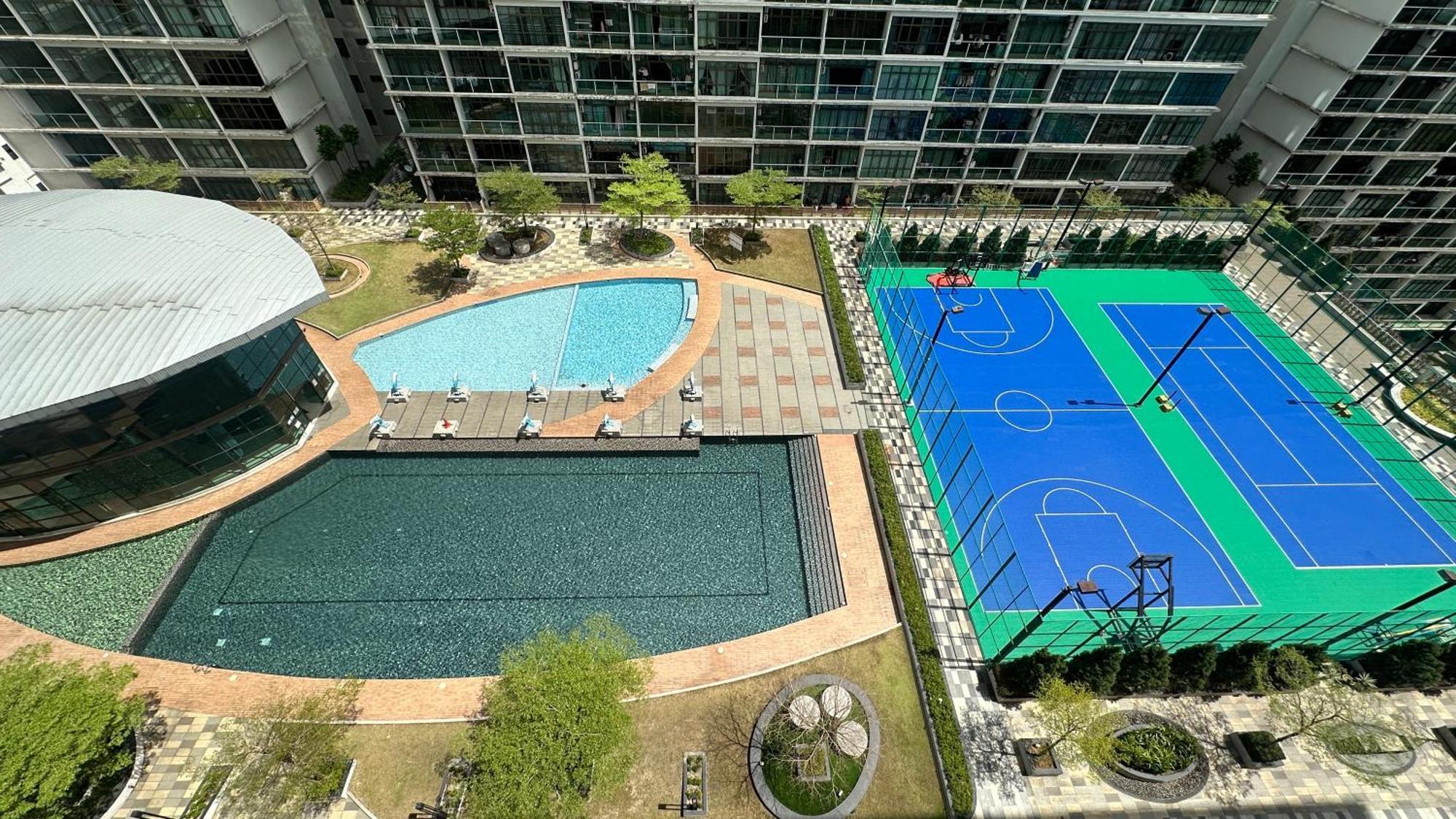 Palazio Serviced Apartment In Mount Austin Near Aeon Ikea Toppen Hsi Τζόχορ Μπάχρου Εξωτερικό φωτογραφία