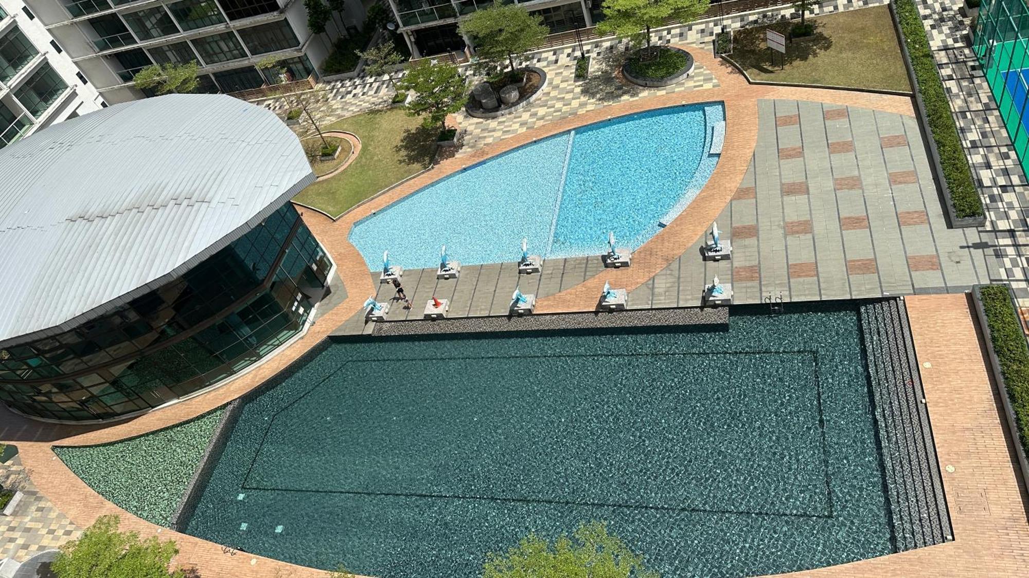 Palazio Serviced Apartment In Mount Austin Near Aeon Ikea Toppen Hsi Τζόχορ Μπάχρου Εξωτερικό φωτογραφία